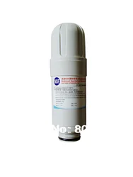 Alkaline water ionizer built-in Fiber Carbon Filter/Candle NSF standard with chip inside for BlueKangen ionizer QWI-005/007/011