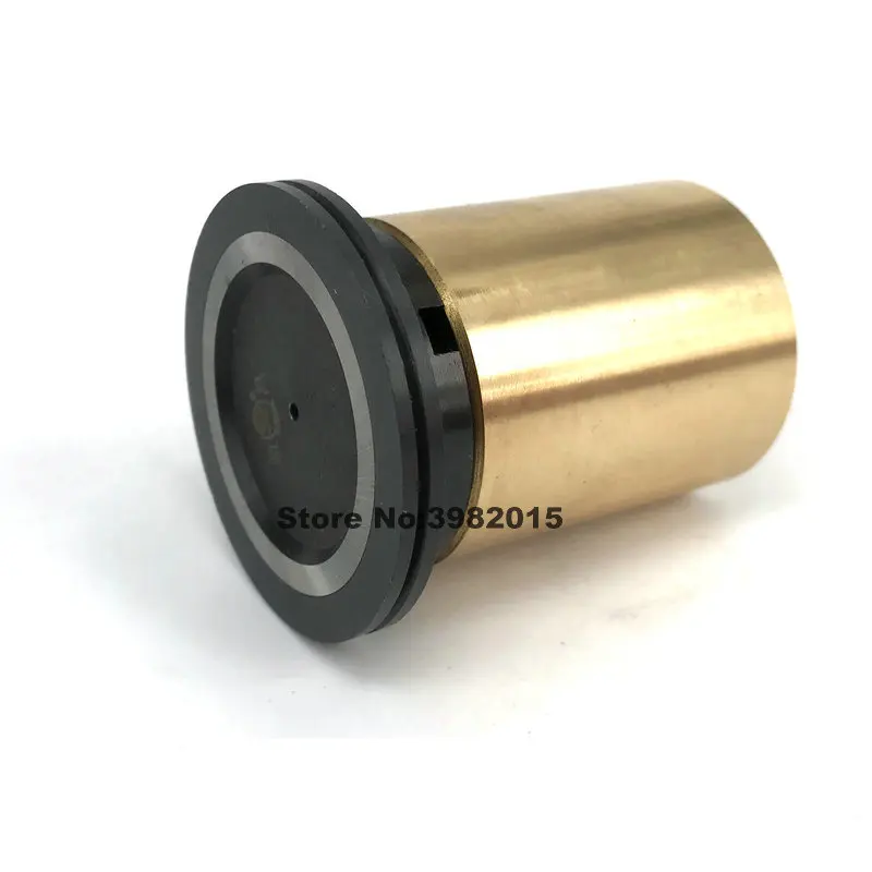 EDM Ruby Copper Guide Wheel Assembly Pulley Roller 1002 OD32 * 48mm  Waterproof for WEDM Wire Cutting Machine
