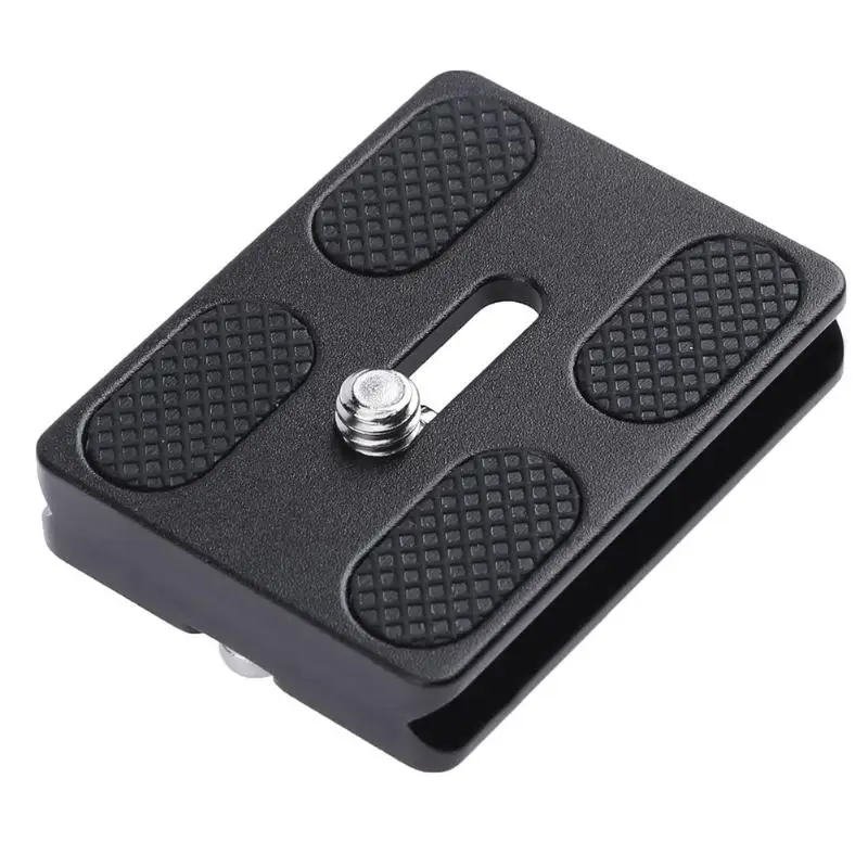 ALLOYSEED PU-50 Universal Metal Quick Release Plate Camera Tripod Adapter Mount Plate Board For Benro Arca Tripod Ballhead