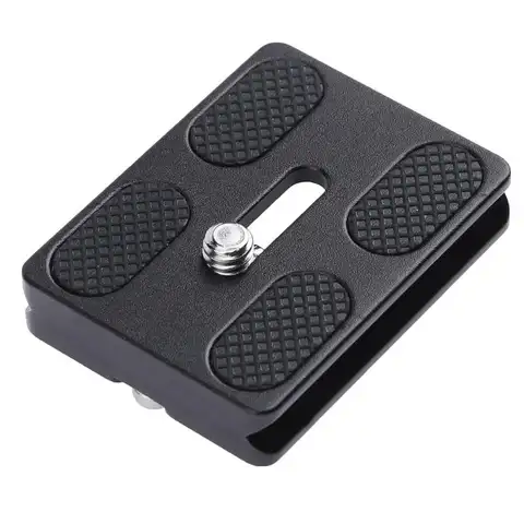ALLOYSEED PU-50 Universal Metal Quick Release Plate Camera Tripod Adapter Mount Plate Board For Benro Arca Tripod Ballhead