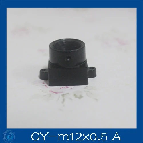 

M12x0.5 metal board lens holder/CCTV metal lens mount/cctv lens bracket.cctv lens holder+gasket+screw Pitch 20MM