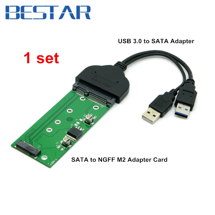 1set USB 3.0 USB3.0 to SATA 2.5