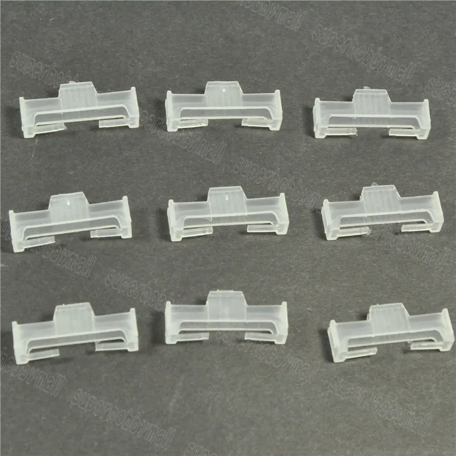 10pcs/Set  Nylon Servo Extension Safety Cable Wire Lead Lock For RC Boat Helicopter