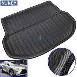 Tailored Rear Trunk Boot Liner Cargo Mat Floor Tray Carpet Protector For Lexus NX NX200T NX300H NX300 2015 2016 2017 2018