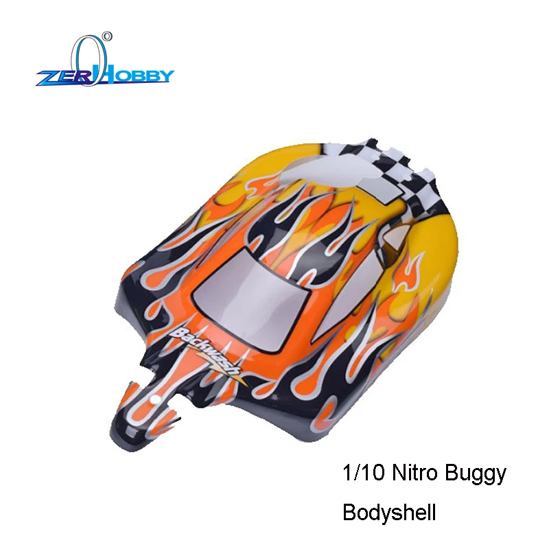 2PCS RC CAR BUGGY BODY SHELL 31*17.6 HSP OFF ROAD HOBBY REMOTE CONTROL 1/10 ELECTRIC NITRO RC CAR BODYSHELLS 10706 10707 106MA2