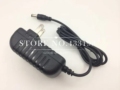 NEW 110V-240V AC-DC 6V 1A 2A Adapter Charger Power Supply PSU Mains 2.5mm 5.5mm