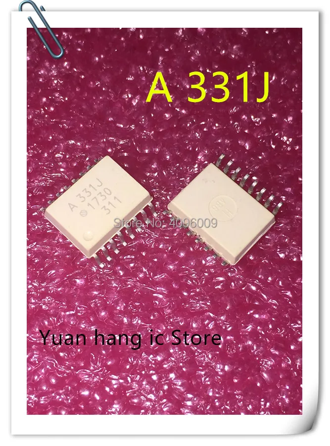 

Оптопара 10 шт./лот A331J SMD SOP16, ACPL-331J оригинальный чип HCPL-331J