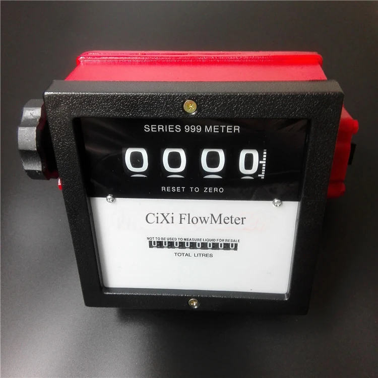 

40~110 L/min Measuring Range 2'' Inch Connection Mechanical display and high Accuracy Diesel fuel flow meter