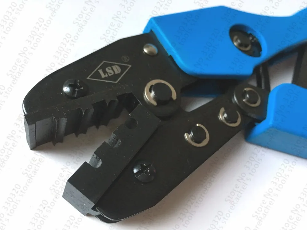 Hand aglet Crimping Tool,crimp pliers for attach metal sheath aglets to the end of laces