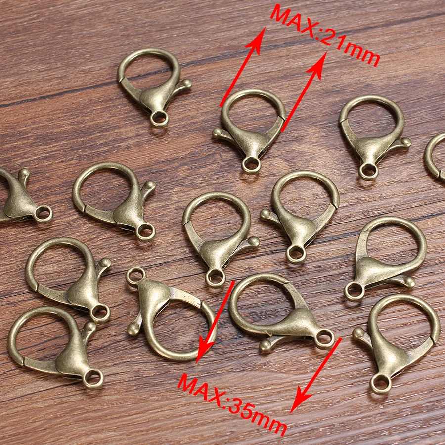 30 ชิ้น/ล็อตหัวใจขนาดใหญ่ Anti - Fishing Hook Size บทวิจารณ์และราคา
