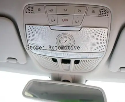 

For Mercedes Benz GLC X205 253 Interior Front Reading Light Cover Trim 2015-2016 1pcs