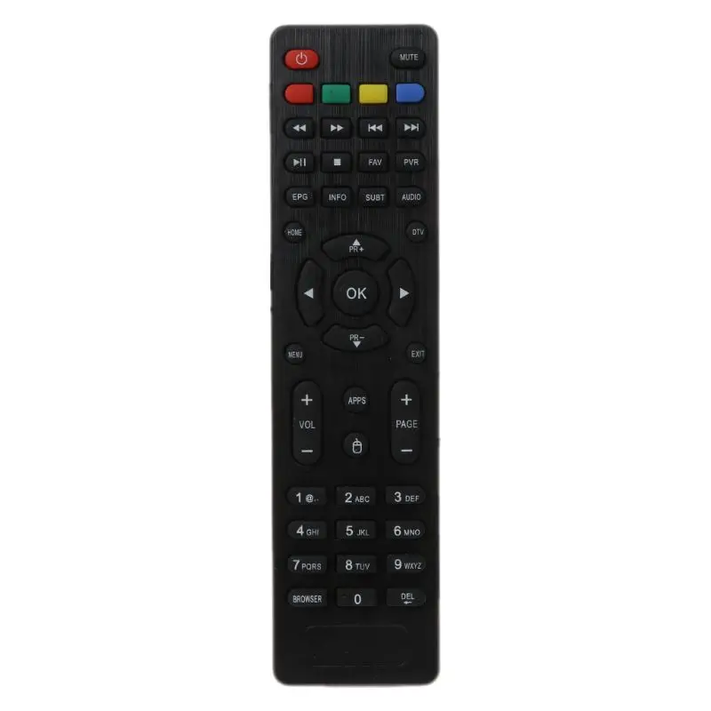 Pilot zdalnego sterowania Mecool zamiennik dla K1 KI Plus KII Pro DVB-T2 DVB-S2 DVB Android TV, pudełko odbiornik satelitarny