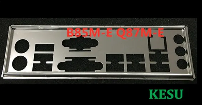 

Новая задняя панель I/O, кронштейн шасси материнской платы для ASUS B85M-E, просто Защитите заднюю панель