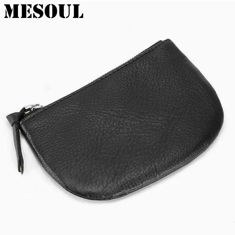 

Dollar price coin purses holders Mini Bag Real Leather Fashion Small Key Holder Design Famous Brand Women Clutch Oval Money Bag