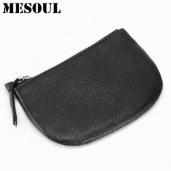 Dollar price coin purses holders Mini Bag Real Leather Fashion Small Key Holder Design Famous Brand Women Clutch Oval Money Bag