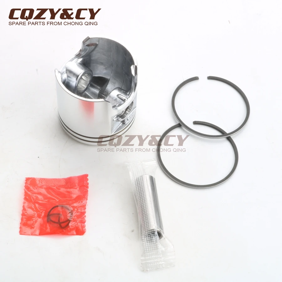 70cc Cylinder Kit & gasket & The piston suite for Peugeot Speedake 50 VGA427 Speedfight 1 50 AC S1B00A Speedfight 2 50 AC 47mm