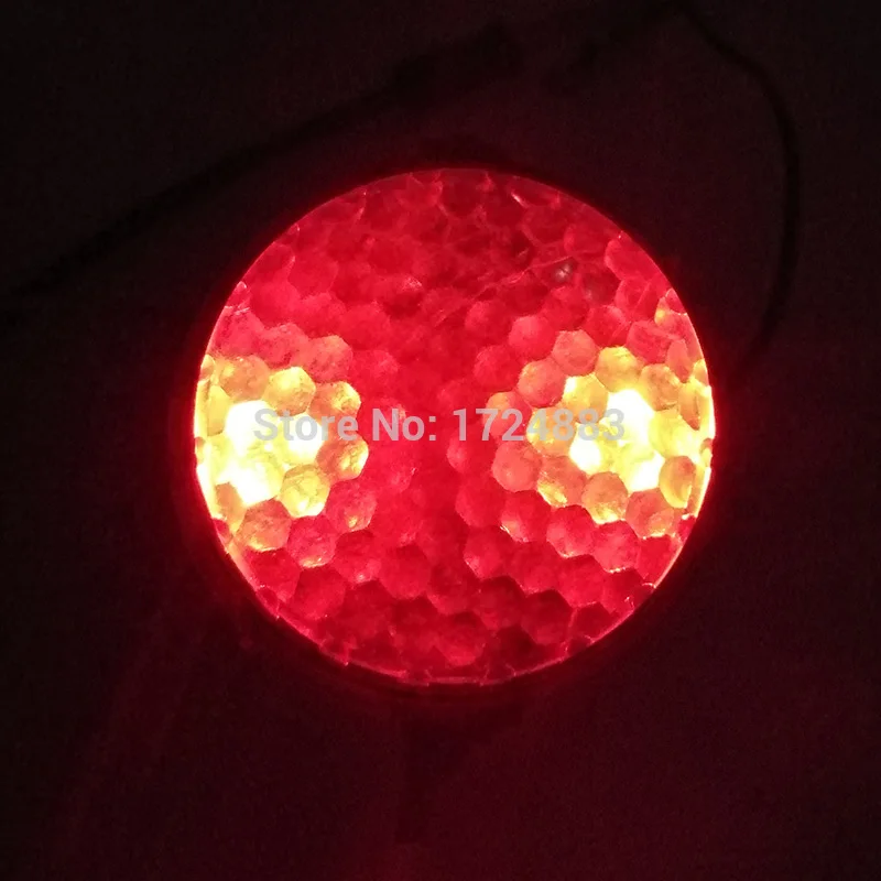 12V Alert siren horn security alarm indicator light strobe signal warning light lamp LED flashing light six sound airplane sound image 5