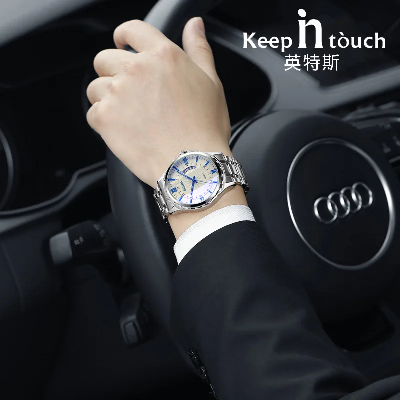 Top Luxury Brand Men\'s WristWatches Genuine Watch Relojes de hombre Waterproof Clock Fashion Men\'s Quartz Watch Dropshipping!