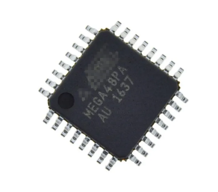 Piezas ATMEGA48PA QFP32, lote de 10/ATMEGA48PA-AU, 100% nuevo y original