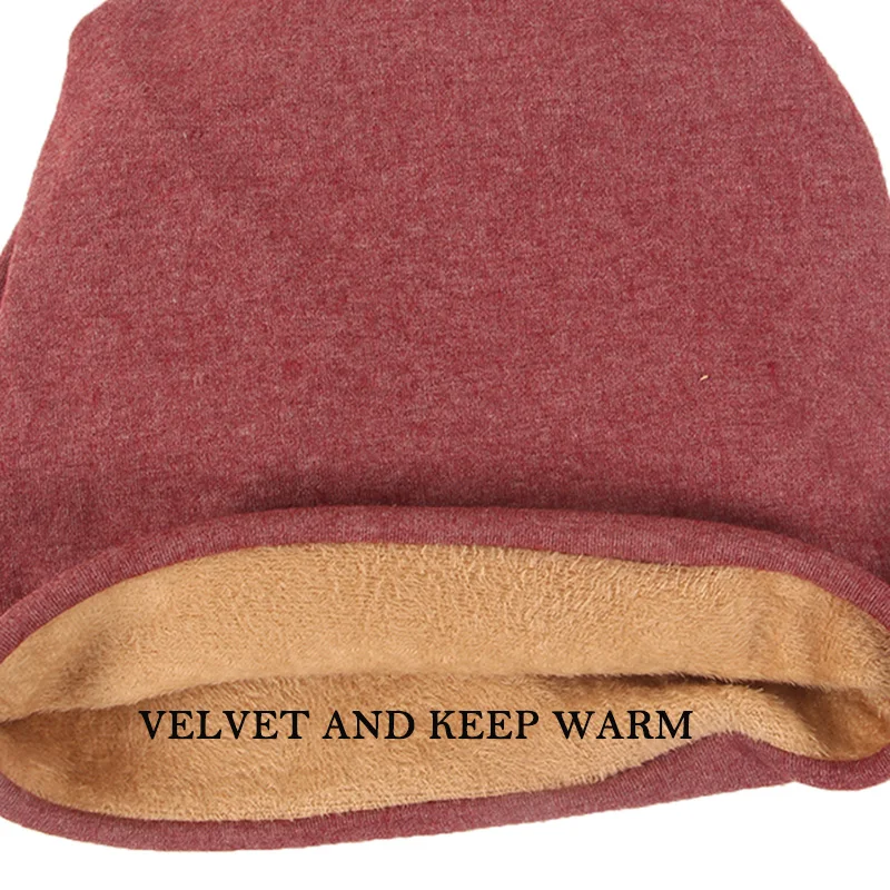 Neck Scarf Warm Winter Hat women Caps Men Ski Hat Skullies Beanies Knitted Hats Snow outdoor Sport Fleece Cap for Male