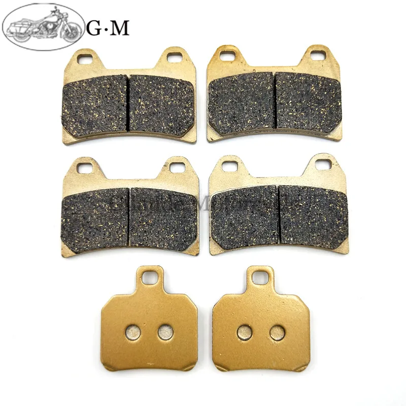 Motorcycle Front / Rear Brake Pads For Ducati Monster 1100/1100 S 2009-2010 Monster 1100 EVO 2011-2013