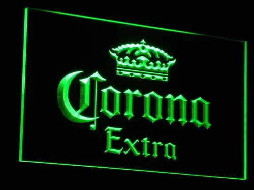 a013 Corona Extra Beer Bar Pub cafe LED Neon Light Signs with On/Off Switch 20+ Colors 5 Sizes to choose