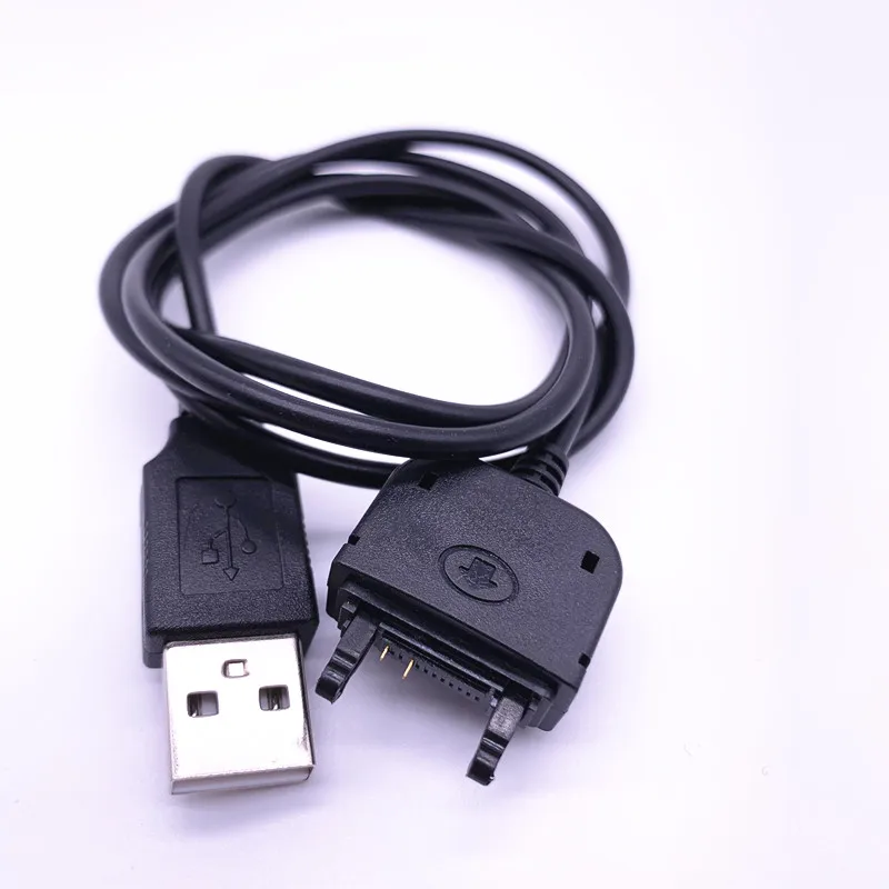 Cabo de carregamento usb para sony ericsson w205 w205i w300 w300i w302 w302i w350 w350i w395 w395i w508 w550 w550i w580 w580i