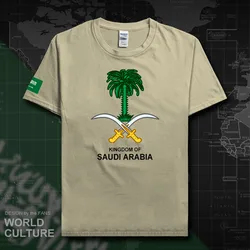 Saudi Arabia Saudi Arabian SA SAU men t shirt fashion 2019 jersey nation team 100% cotton t-shirt fitness clothing tees new 20