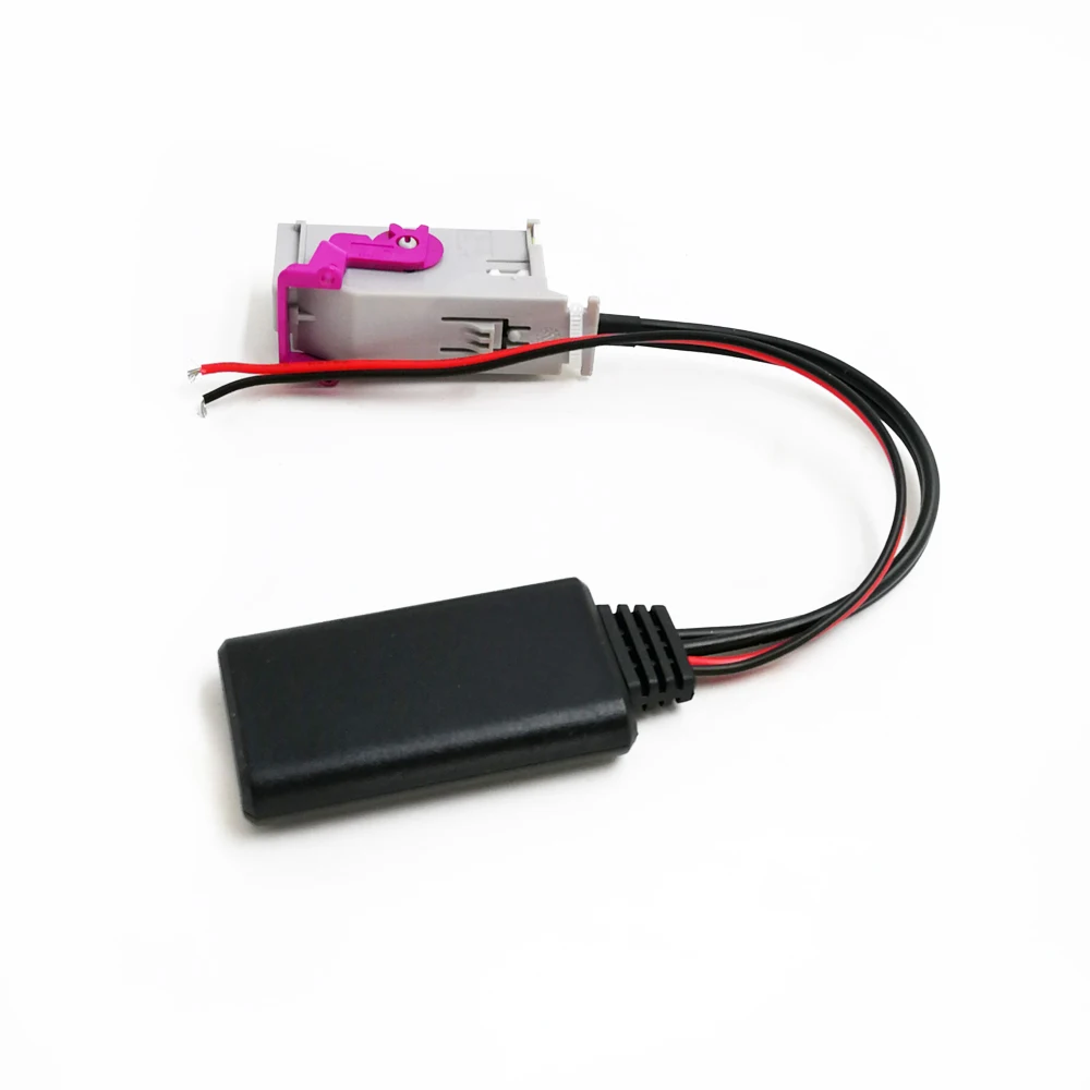 Biurlink auto dvd navigation bluetooth modul audio eingang RNS-E navigation plus AUX-IN bluetooth adapter für audi rnse – Detail 4