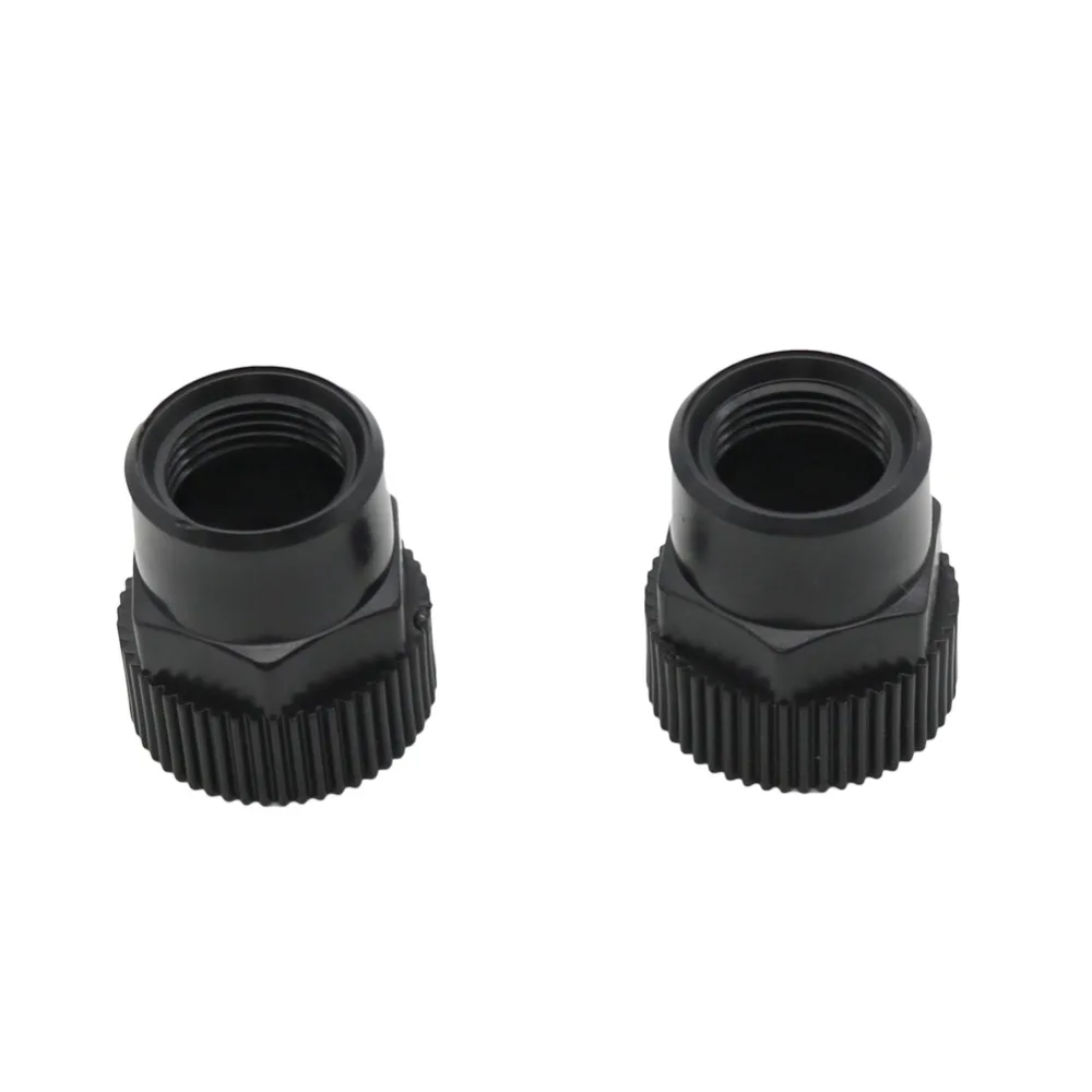 1/2 Inch to 3/4 Inch Female Thread quick connector Plumbing Hose Coupling Water oil Pipe Fittings Irrigation Nozzle Adapter 2 Pc