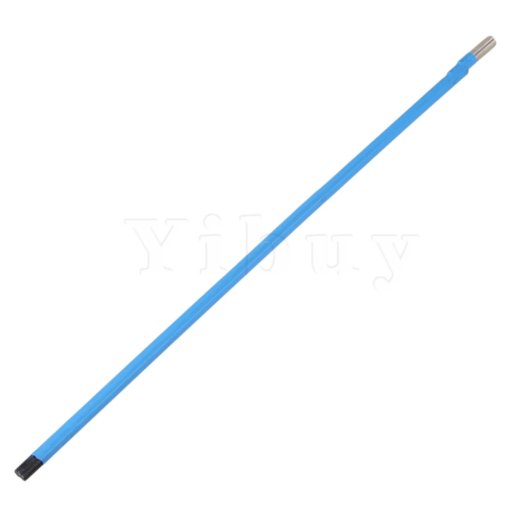 Yibuy Blue 9 x 460mm Guitar Truss Rod Steel Two Way Adjustment Guitar Neck  Rod