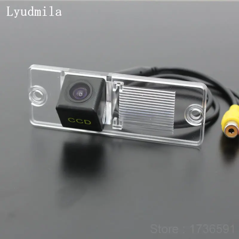 Car Reverse Dynamic trajectory Rear View Camera For Mitsubishi Pajero Sport/Montero sport MK1 Montero Shogun Pajero Zinger L200