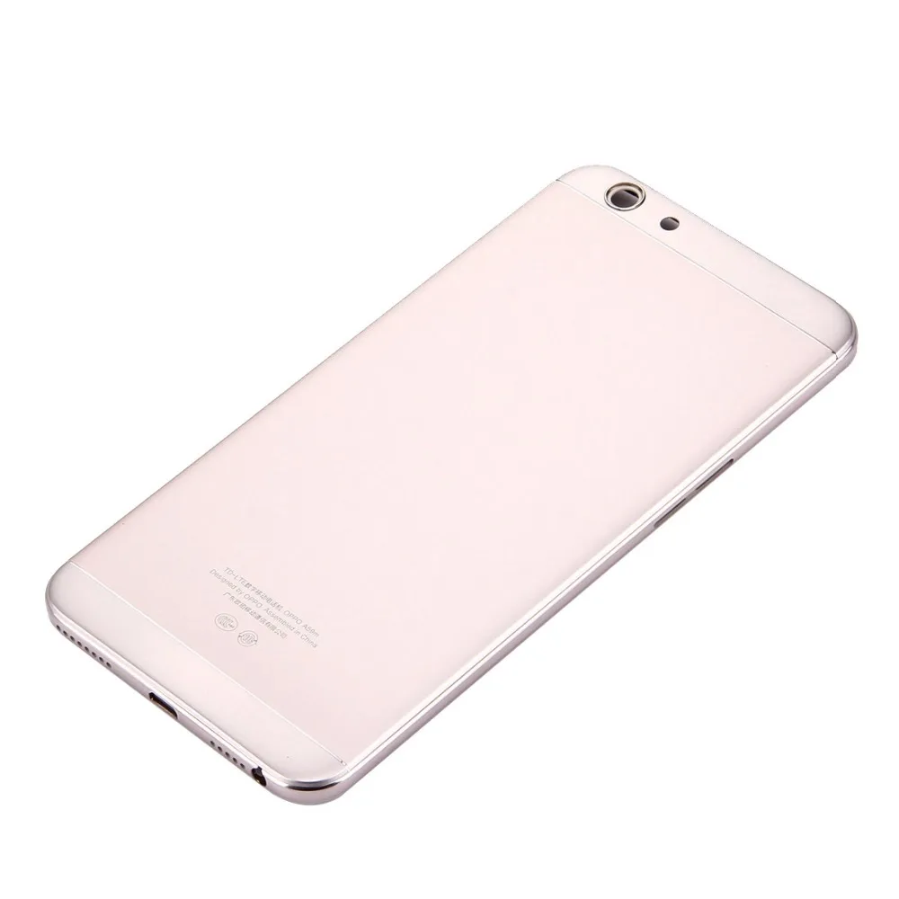 iPartsBuy OPPO A59 / F1s Battery Back Cover + Front Housing LCD Frame Bezel Plate