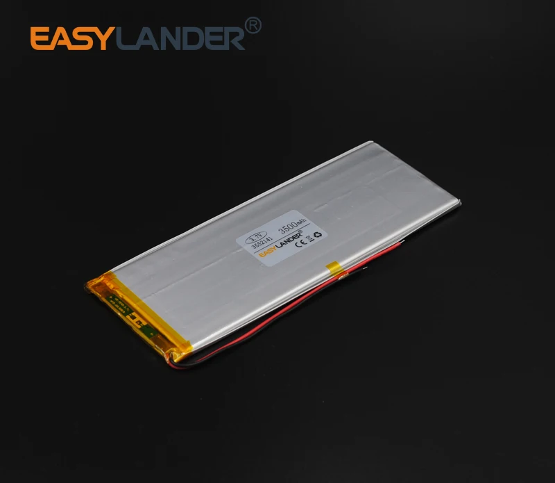 3.7V 3500mAh 3552141   充電式リチウム リチウムイオン リチウムポリマー電池 リポ電池