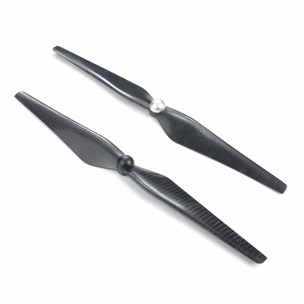 2Pairs Carbon Fiber 1345 Self-tightening Propellers CW CCW Props Self-locking 13*4.5 for DJI Inspire 1 Plane Replacement Part