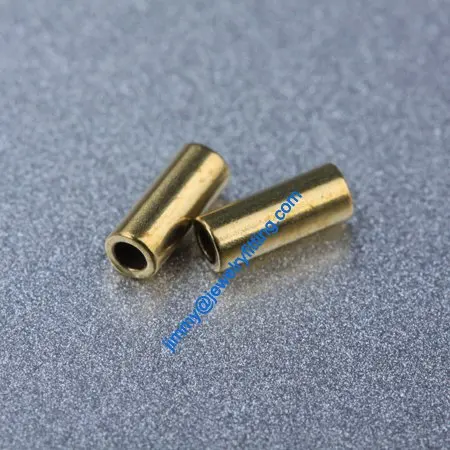 Brass Tube Conntctors Tubes jewelry findings 2*5mm ship free 20000pcs copper tube Spacer beads