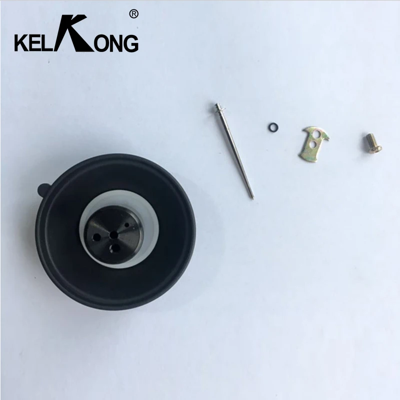 KELKONG PD18J PD24J 18MM Vacuum Diaphragm Plunger Assembly Scooter Motorcycle Carburetor GY6-50CC/80CC PD18J QMI152/157 Engine