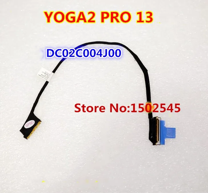 Novo cabo lcd original para laptop para lenovo yoga2 yoga 2 pro 13 13.3 cabo lcd viuu3 dc02c004j00