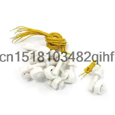 

10 Pcs Liquid Water Level Sensor Right Angle Float Switches ZPC1