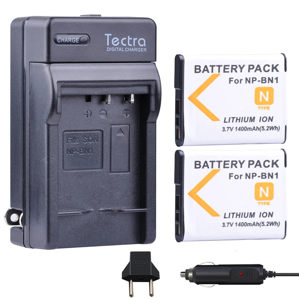 

2pcs NP-BN1 NP BN1 Camera Battery + Digital Charger for Sony Cyber-shot DSC-TX5 DSC-TX7 DSC-TX9 DSC-TX10 DSC-TX20 TX30