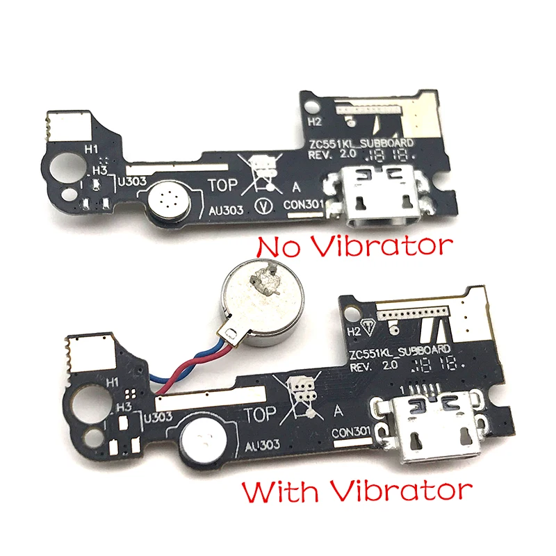 New For Asus Zenfone 3 Laser ZC551KL USB Charging Dock Port Contector Flex Ribbon Cable With Mic Microphone Board