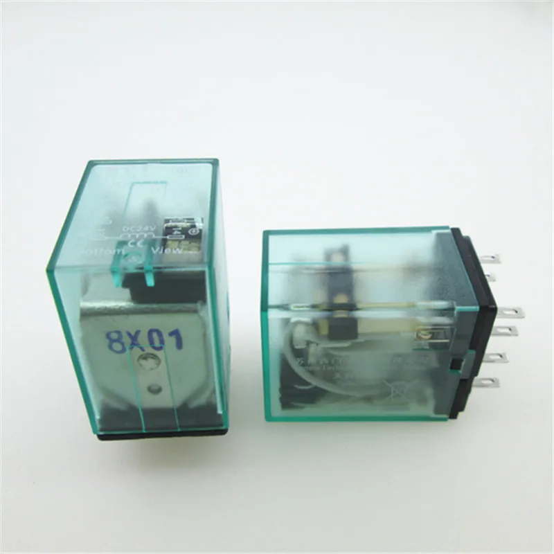 HOT NEW 24V relay ER2EL-D24 APT ZY2N-J DC24V ZY2N-J-DC24V APTZY4N-J  24V DC24V 24VDC 8PIN