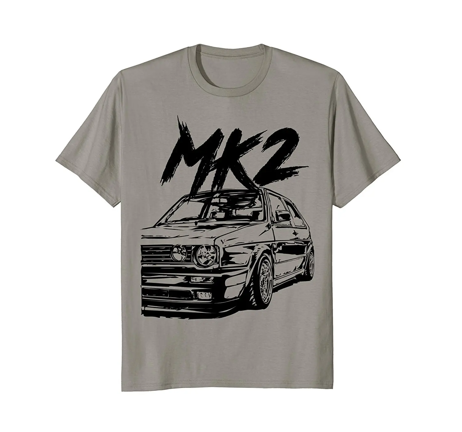 2019 Summer T Shirt O-Neck Fashion Casual High Quality Dirty Golfer 2 Mk2 Gti Offensive Shirts