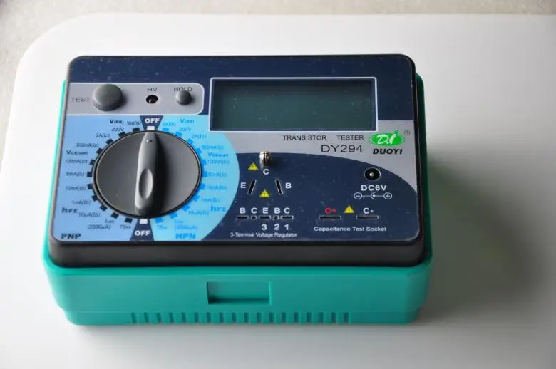 

Digital Transistor Tester Transistor Semiconductor Parameter Tester Meter