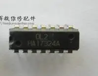 Free shipping 50PCS/LOT  in stock  HA17324 HA17324A DIP-14  new