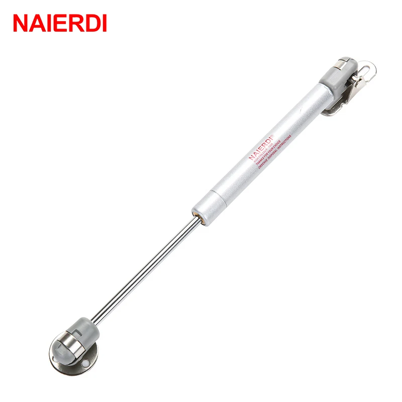 NAIERDI 10kg/15kg Copper Force Door Lift Support Hydraulic Spring Hinge Cabinet Door Kitchen Cupboard Hinges Hardware