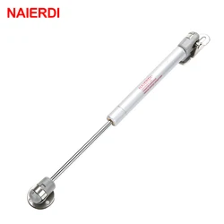 NAIERDI 10kg/15kg Copper Force Door Lift Support Hydraulic Spring Hinge Cabinet Door Kitchen Cupboard Hinges Hardware