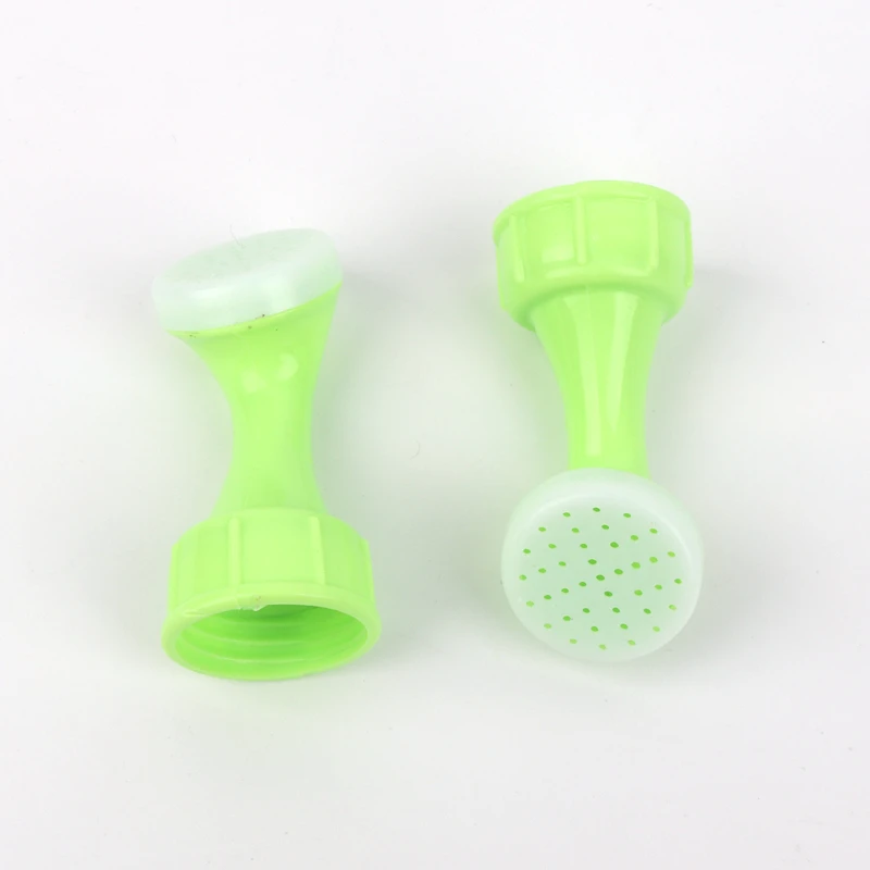 4pcs Green Thumb 7*3*2.2cm Creative Watering Device Horticulture and Flower Supplies Household Potted Plastic Watering Nozzle