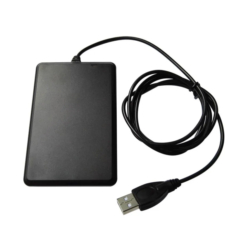 125KHZ USB RFID EM4100 ID Card Reader No Software or Drive Need For Door Access Control System Waterproof Fast Response