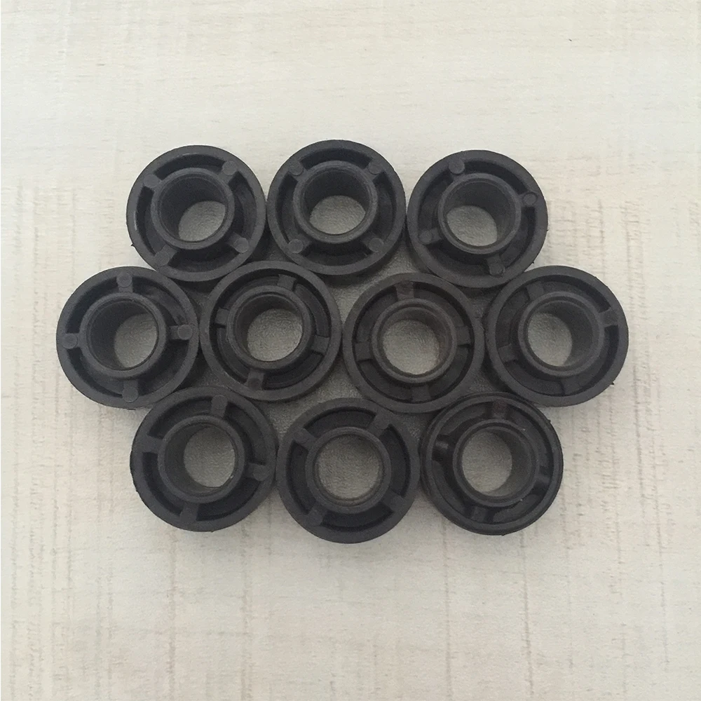 100pcs/lot Magnetic Core For Inline Skates Shoes Flash Wheel LED Magnet Bushing Cores  Magnet Rings